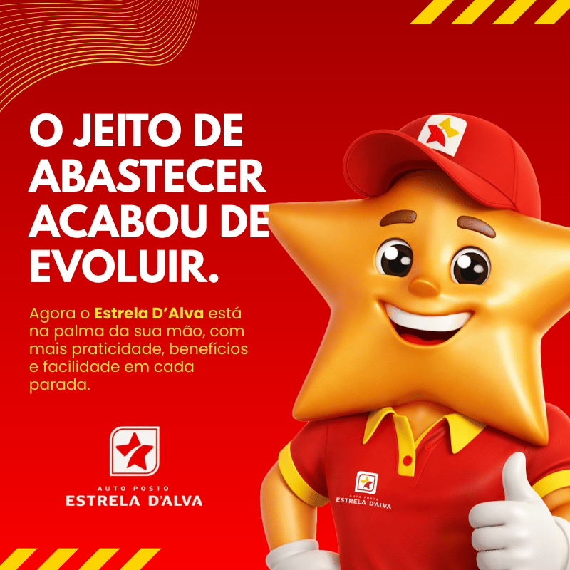 O jeito de abastecer acabou de evoluir - Auto Posto Estrela D'Alva