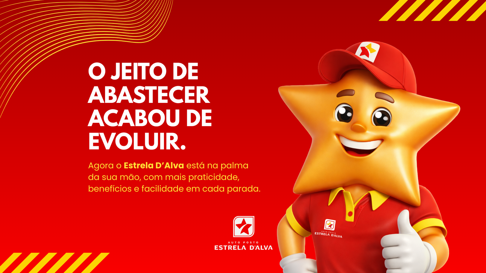 O jeito de abastecer acabou de evoluir - Auto Posto Estrela D'Alva